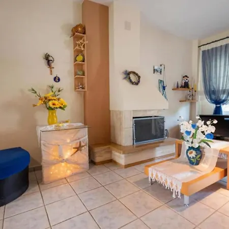 Angelino's Maisonette Holiday home Siviri