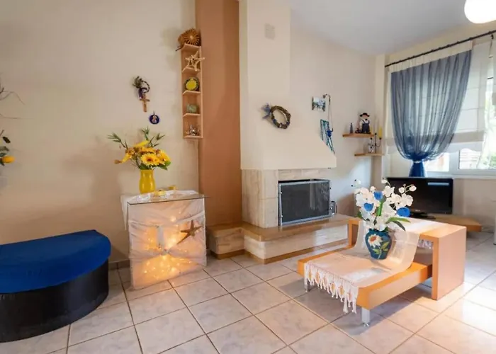 Angelino's Maisonette Holiday home Siviri