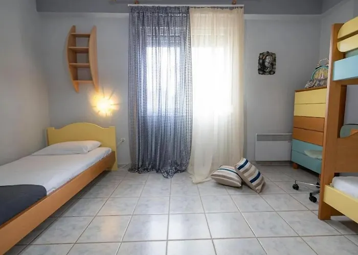 Angelino's Maisonette Holiday home Siviri